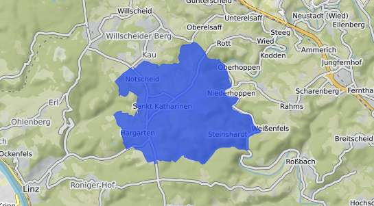 Bodenrichtwertkarte Sankt Katharinen Kr. Bad Kreuznach
